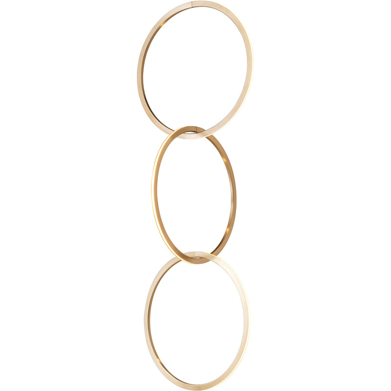 Circus 500 Pendant - Resident - Pendants - 2 Rings - Matt Black - HORNE