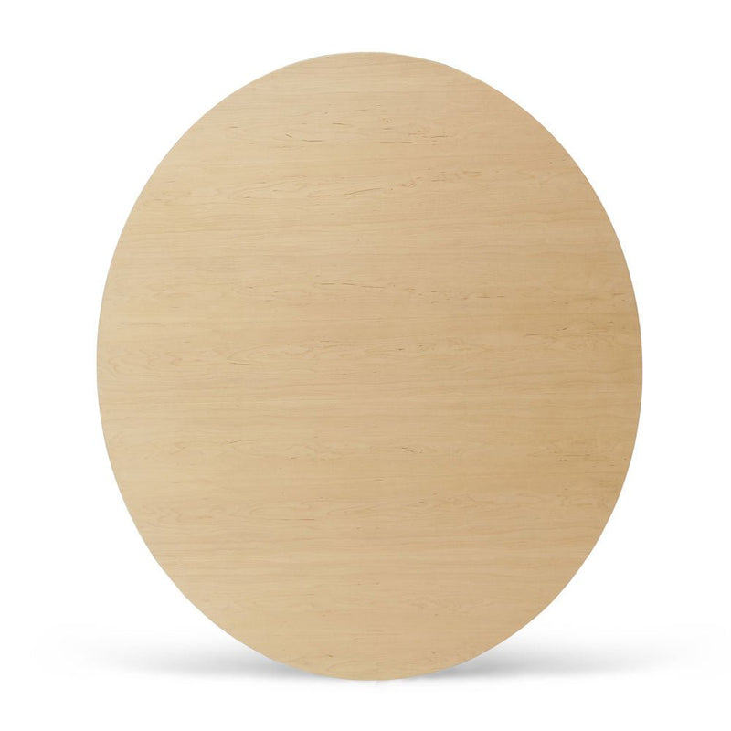 Clarke Large Oval Dining Table - Maple - Tronk - Tables + Desks - Black - HORNE