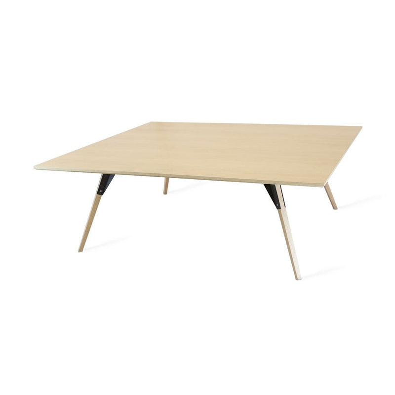 Clarke Large Rectangle Coffee Table - Maple - Tronk - Tables + Desks - Black - HORNE