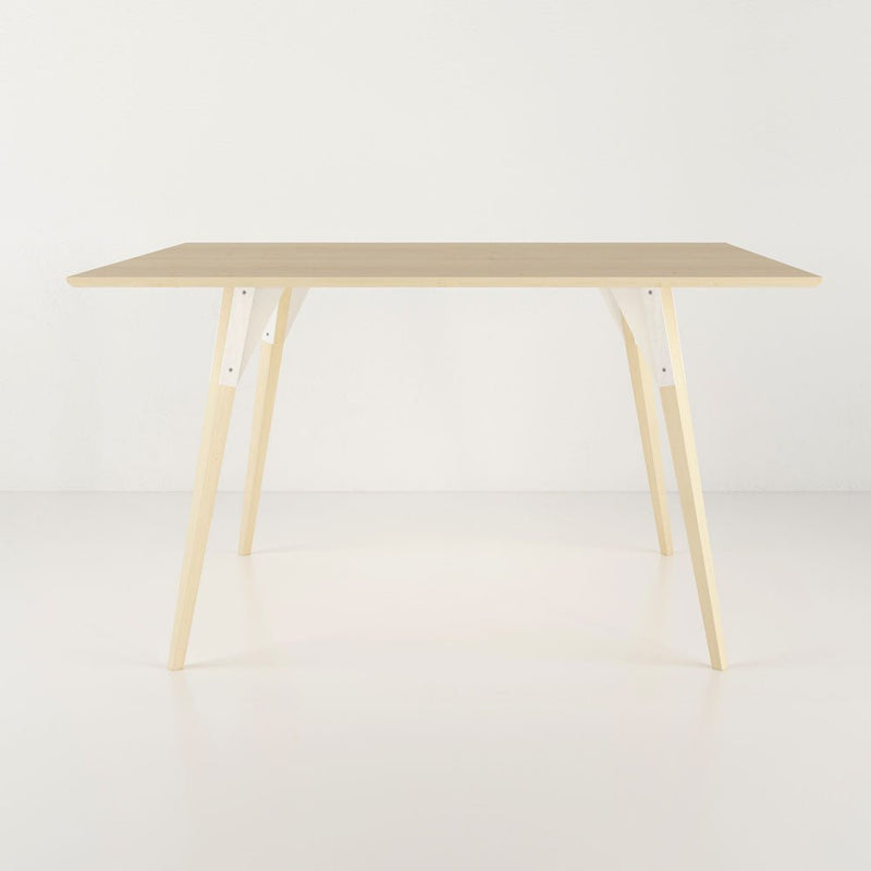 Clarke Large Rectangular Dining Table - Maple - Tronk - Tables + Desks - Black - HORNE