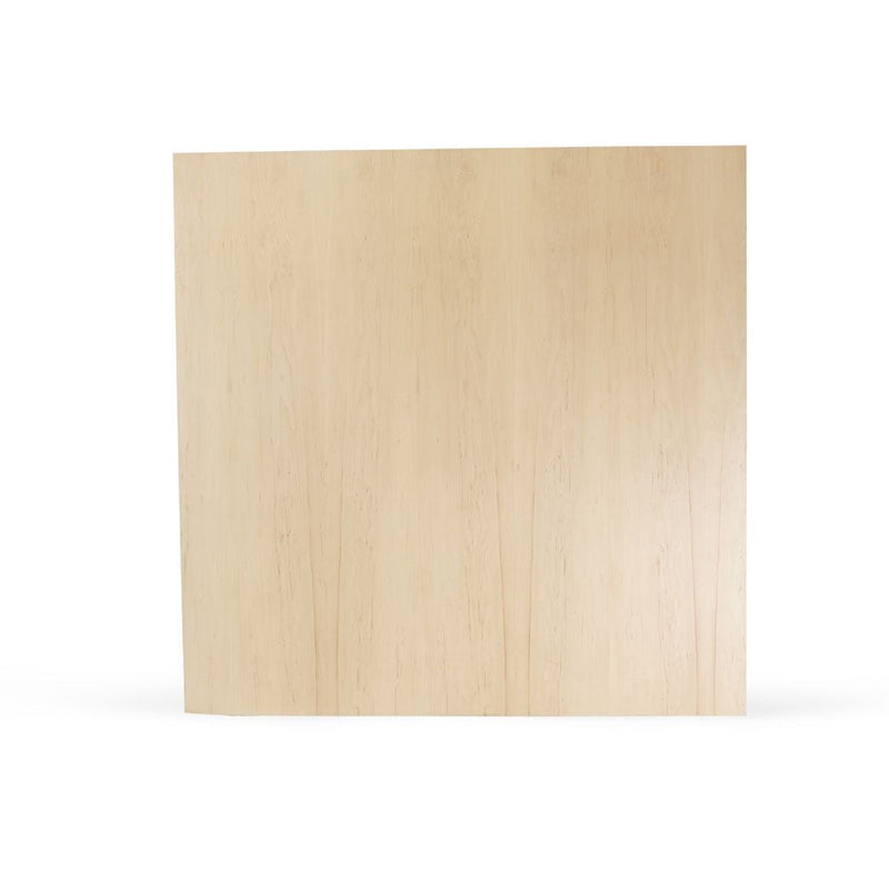 Clarke Large Square Coffee Table - Maple - Tronk - Tables + Desks - Black - HORNE