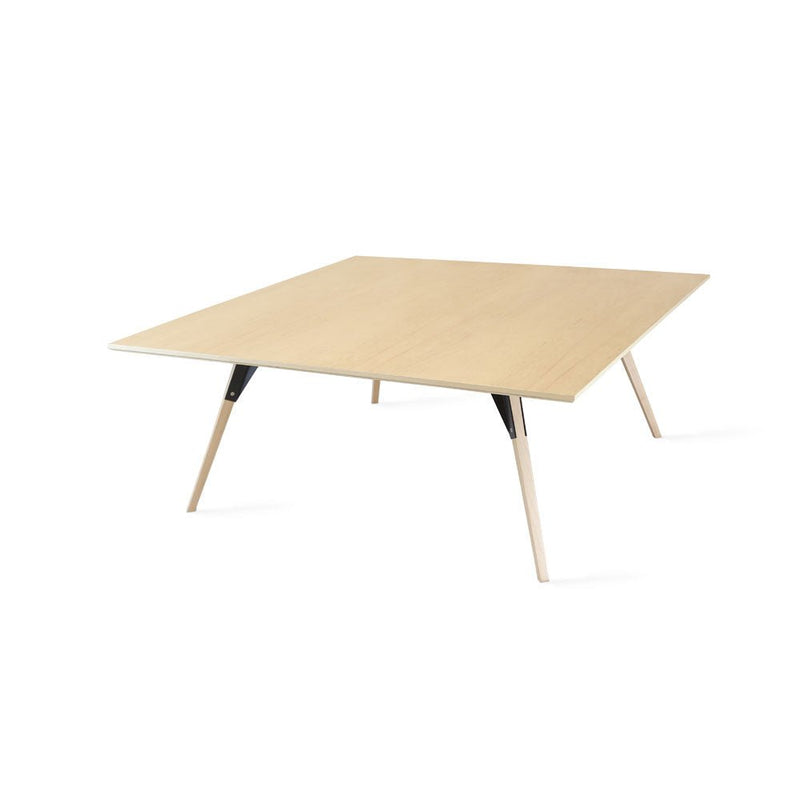 Clarke Large Square Coffee Table - Maple - Tronk - Tables + Desks - Black - HORNE