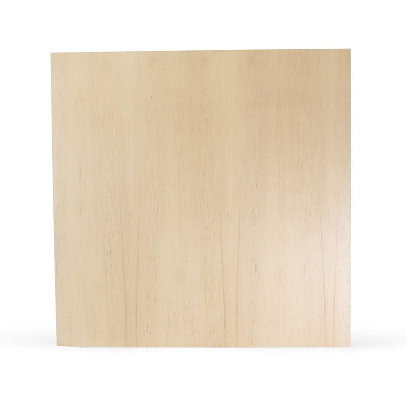 Clarke Large Square Dining Table - Maple - Tronk - Tables + Desks - Black - HORNE