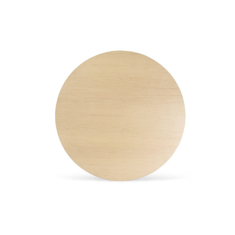 Clarke Small Circle Coffee Table - Maple - Tronk - Tables + Desks - Black - HORNE