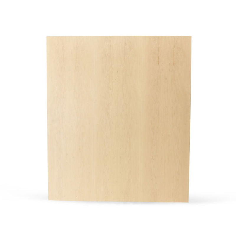 Clarke Small Rectangle Coffee Table - Maple - Tronk - Tables + Desks - Black - HORNE