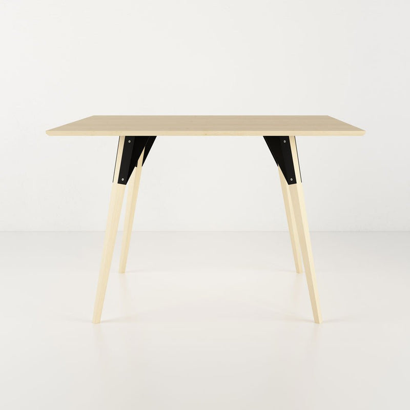Clarke Small Rectangular Dining Table - Maple - Tronk - Tables + Desks - Black - HORNE