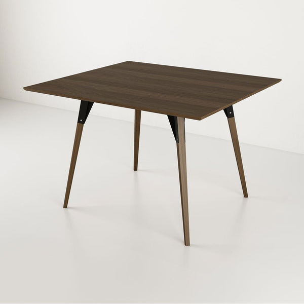 Clarke Small Rectangular Dining Table - Walnut - Tronk - Tables + Desks - Black - HORNE