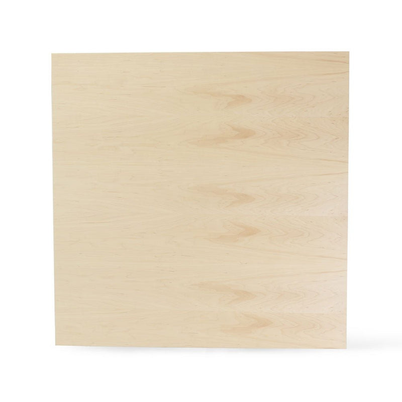 Clarke Small Square Dining Table - Maple - Tronk - Tables + Desks - Black - HORNE