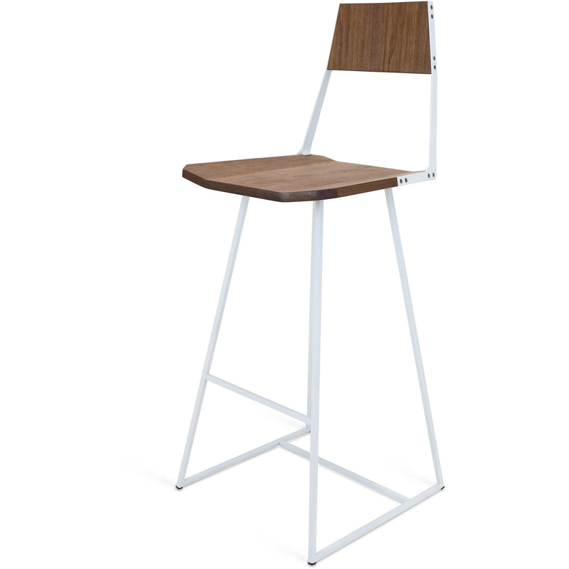 Clarkester Bar Stool - Walnut