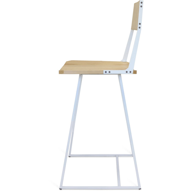 Clarkester Counter Stool - Maple