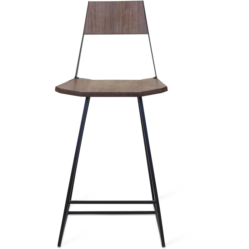 Clarkester Counter Stool - Walnut