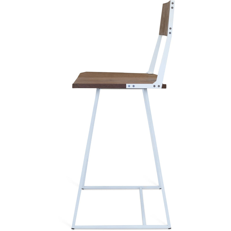 Clarkester Counter Stool - Walnut