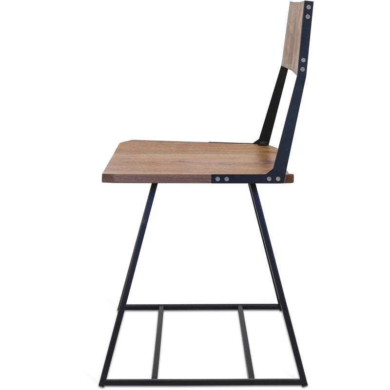 Clarkester Seat - Walnut