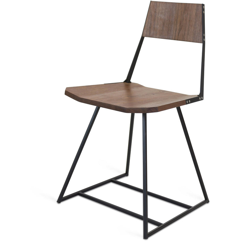 Clarkester Seat - Walnut