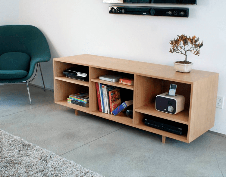 Classic Media Center - Eastvold Furniture - Sideboards + Cabinets - Walnut - HORNE