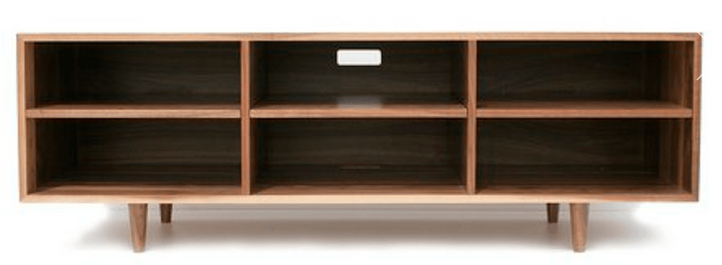 Classic Media Center - Eastvold Furniture - Sideboards + Cabinets - Walnut - HORNE