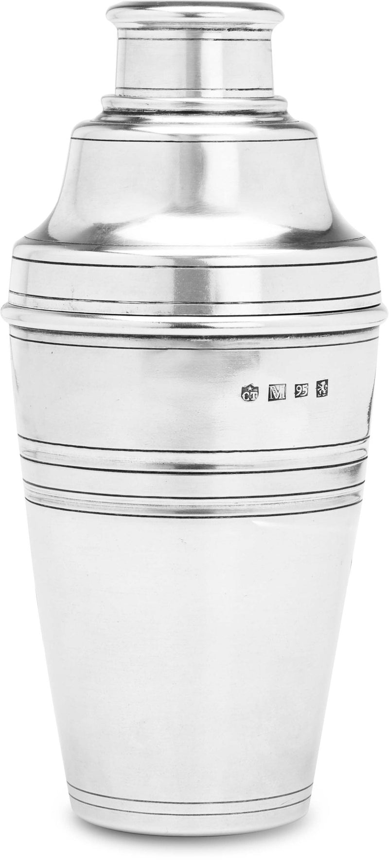 Classic Pewter Cocktail Shaker