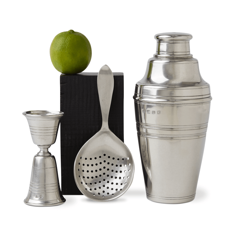 Classic Pewter Cocktail Shaker
