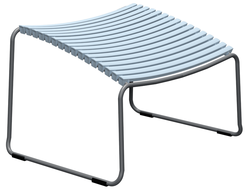 CLICK Outdoor Footrest - HOUE - Outdoor Furniture - Pine Green - HORNE