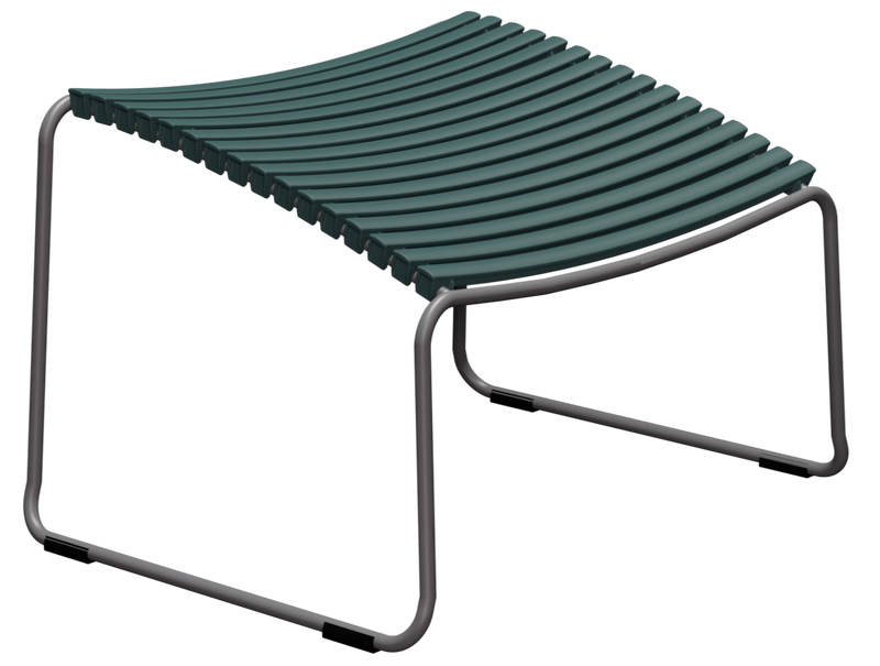 CLICK Outdoor Footrest - HOUE - Outdoor Furniture - Pine Green - HORNE