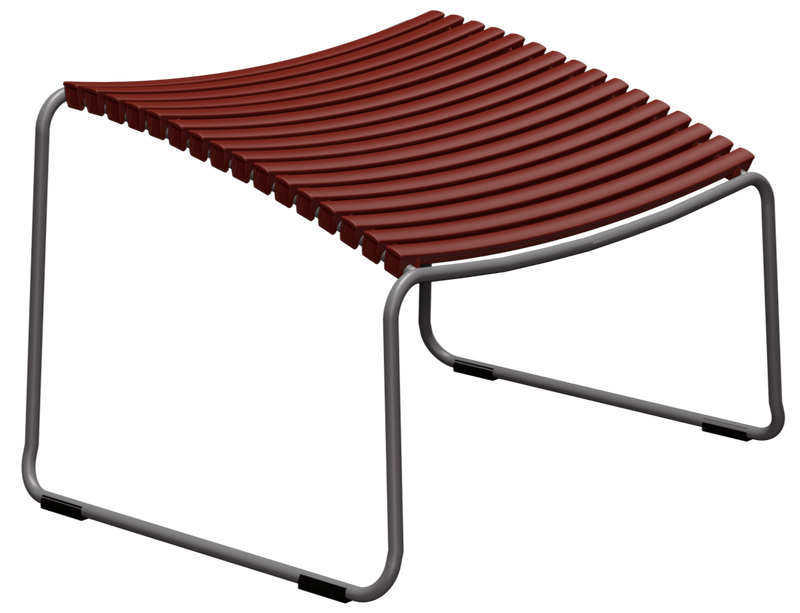 CLICK Outdoor Footrest - HOUE - Outdoor Furniture - Pine Green - HORNE