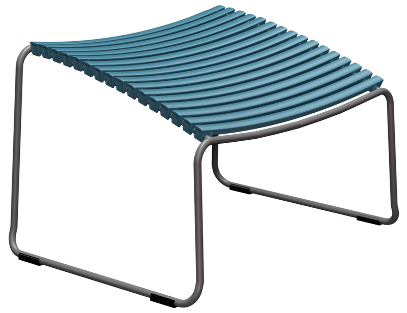 CLICK Outdoor Footrest - HOUE - Outdoor Furniture - Pine Green - HORNE
