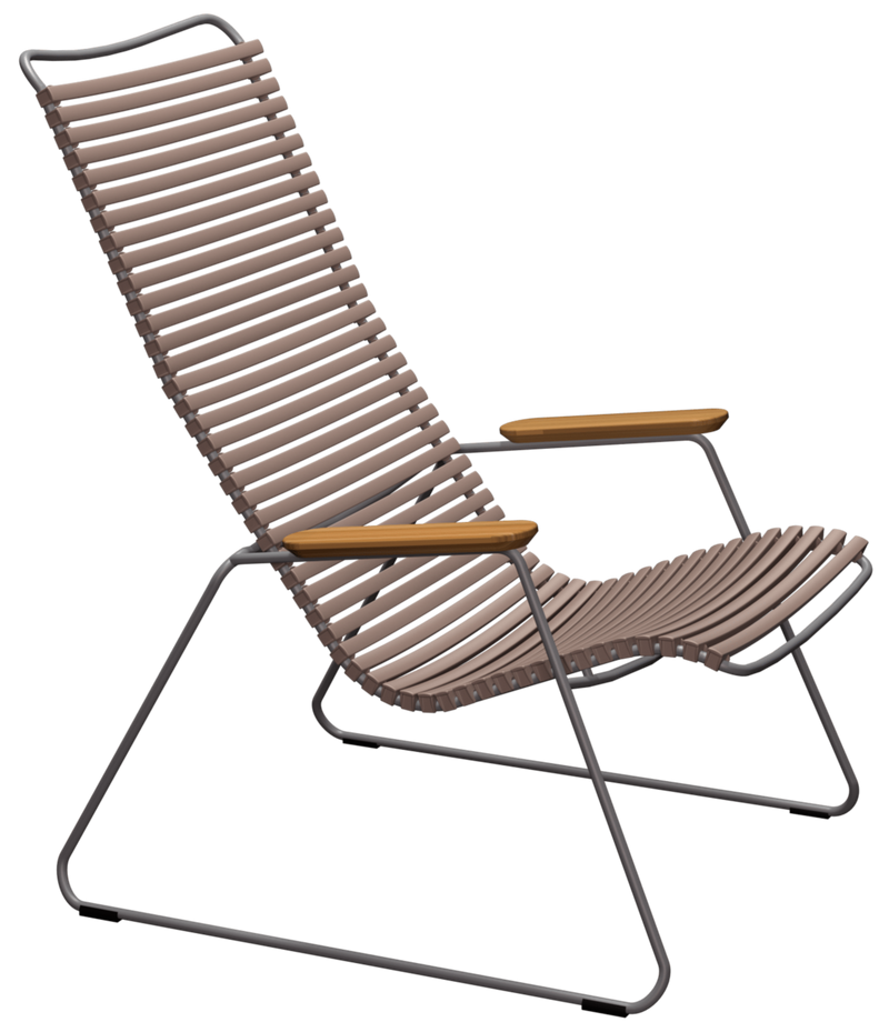 CLICK Outdoor Lounge Chair - HOUE - Outdoor Furniture - Pine Green - HORNE