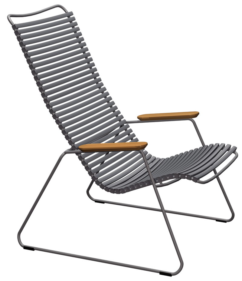CLICK Outdoor Lounge Chair - HOUE - Outdoor Furniture - Pine Green - HORNE