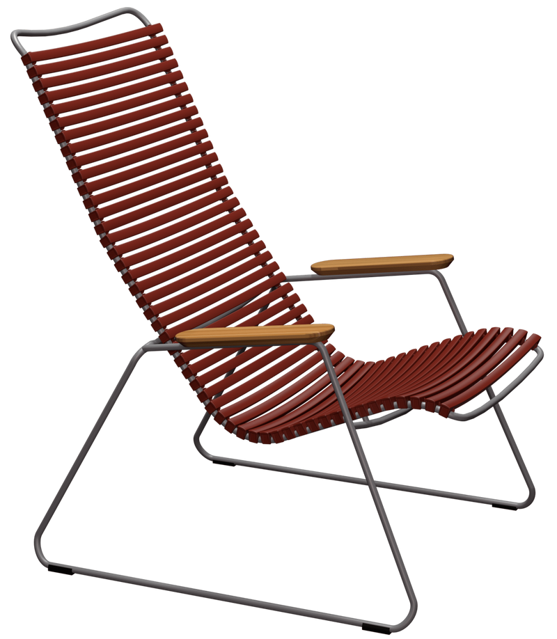 CLICK Outdoor Lounge Chair - HOUE - Outdoor Furniture - Pine Green - HORNE