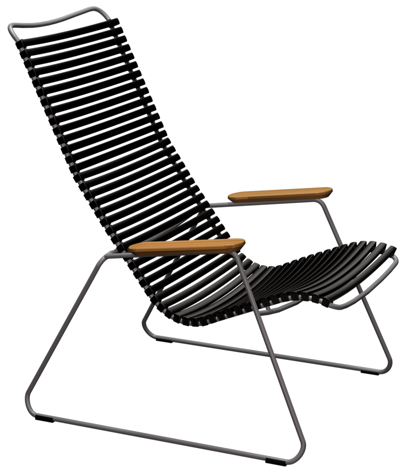 CLICK Outdoor Lounge Chair - HOUE - Outdoor Furniture - Pine Green - HORNE