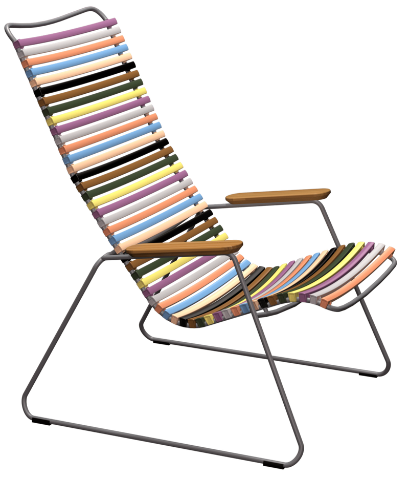 CLICK Outdoor Lounge Chair - HOUE - Outdoor Furniture - Pine Green - HORNE