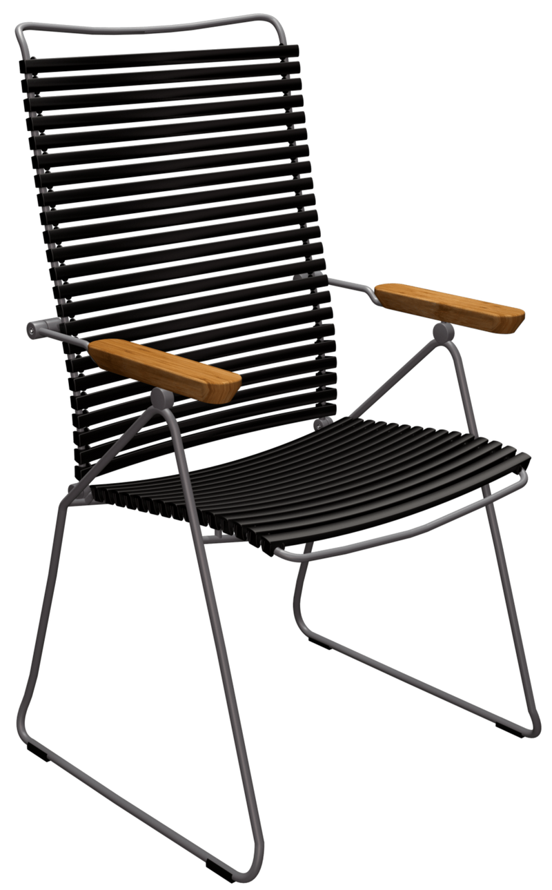 CLICK Outdoor Position Chair - HOUE - Outdoor Furniture - Pine Green - HORNE