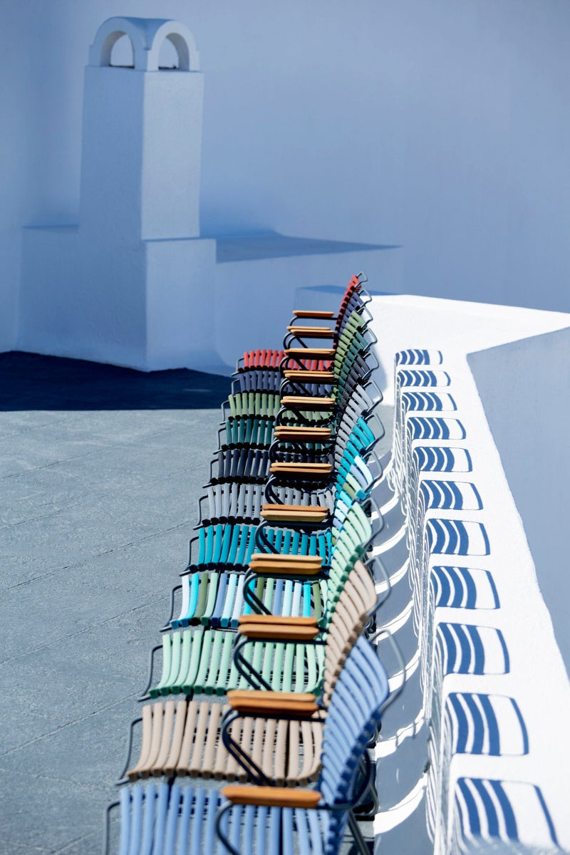 CLICK Outdoor Position Chair - HOUE - Outdoor Furniture - Pine Green - HORNE