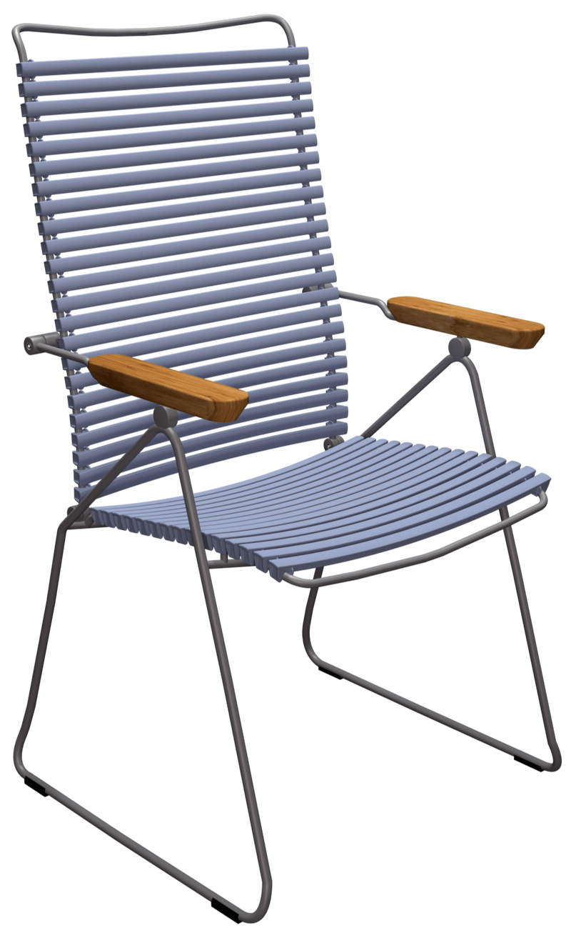 CLICK Outdoor Position Chair - HOUE - Outdoor Furniture - Pine Green - HORNE