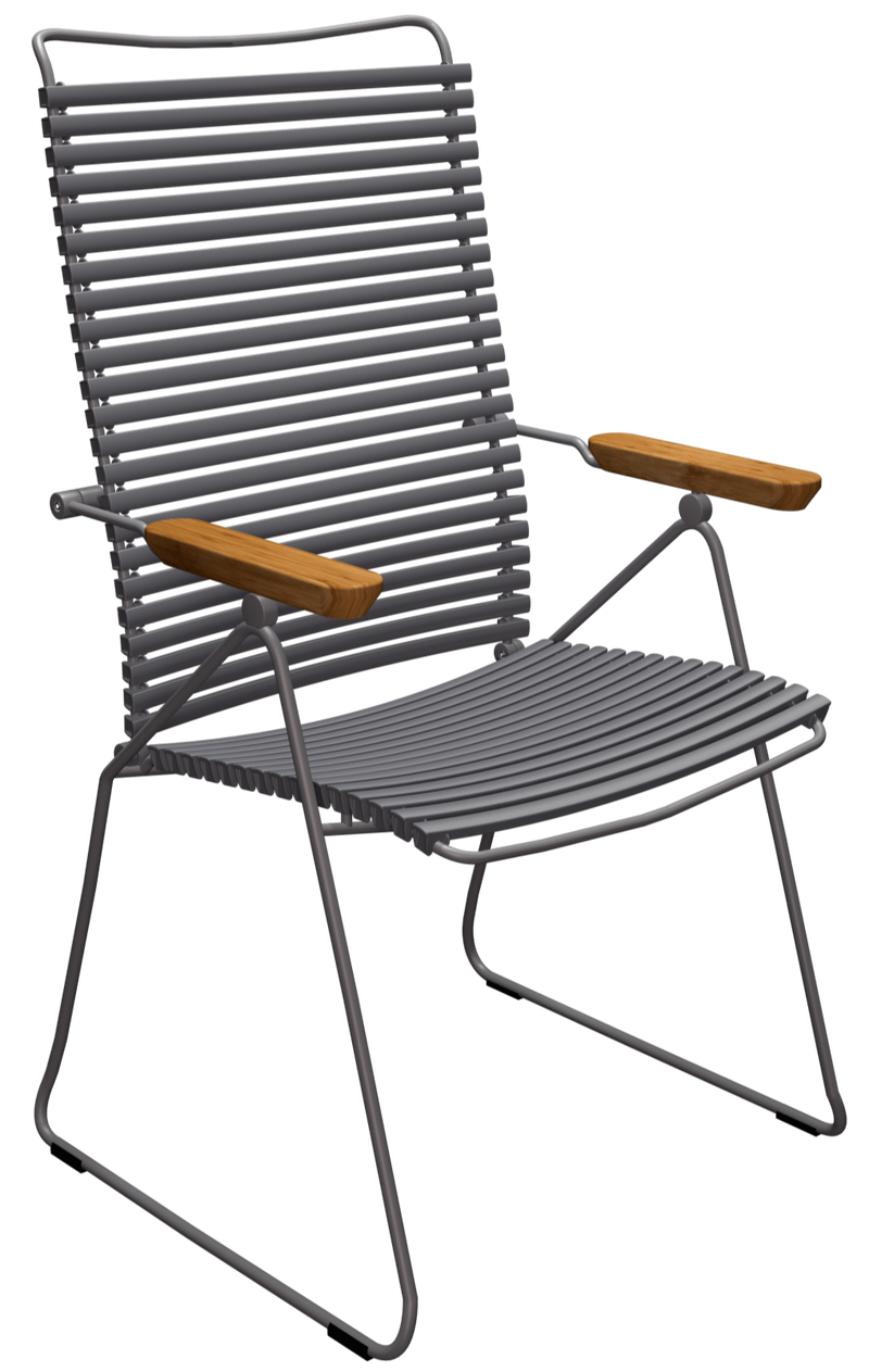 CLICK Outdoor Position Chair - HOUE - Outdoor Furniture - Pine Green - HORNE