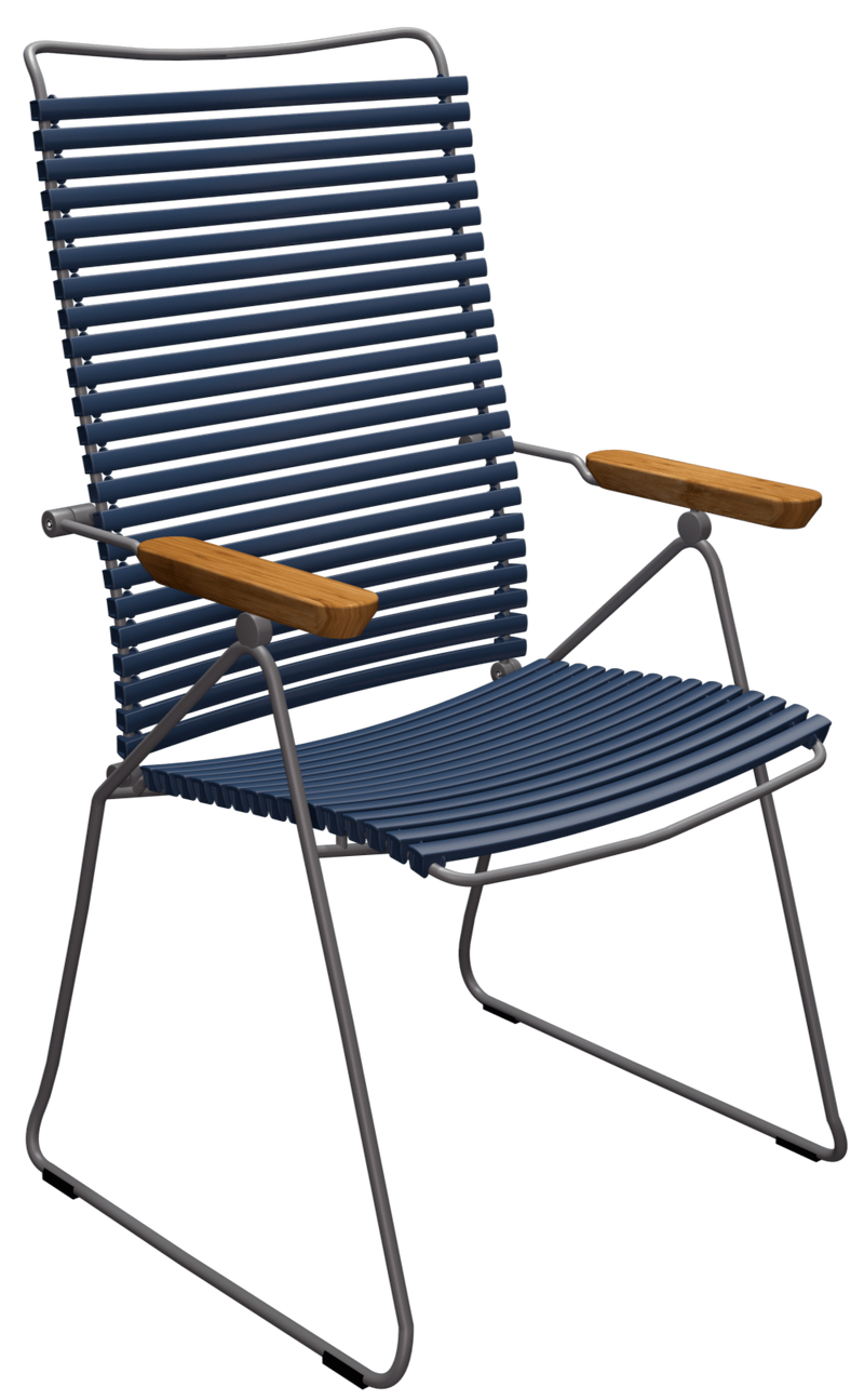 CLICK Outdoor Position Chair - HOUE - Outdoor Furniture - Pine Green - HORNE