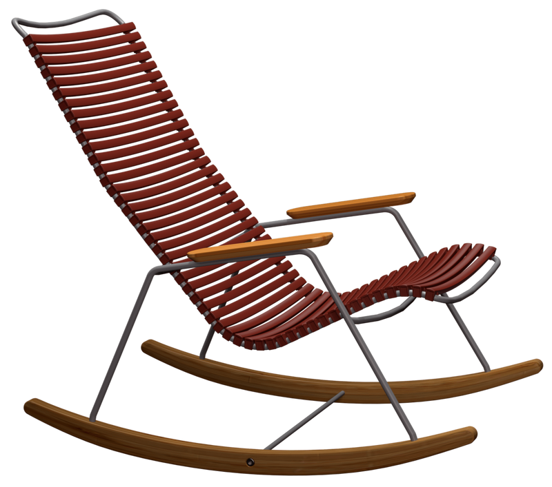 CLICK Outdoor Rocking Chair - HOUE - Outdoor Furniture - Pine Green - HORNE