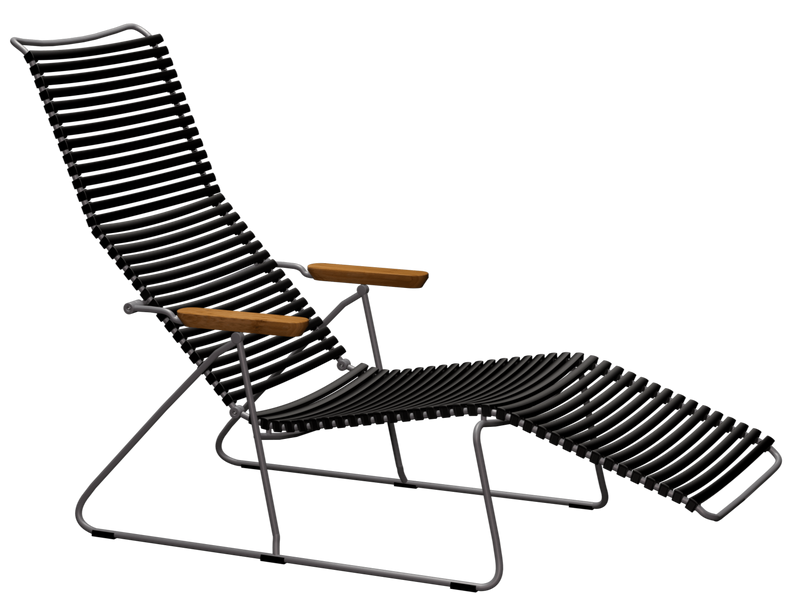 CLICK Sunlounger - HOUE - Outdoor Furniture - Pine Green - HORNE