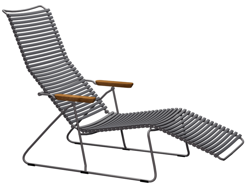 CLICK Sunlounger - HOUE - Outdoor Furniture - Pine Green - HORNE
