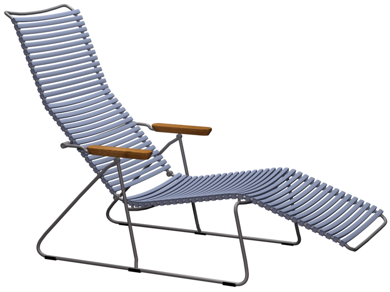 CLICK Sunlounger - HOUE - Outdoor Furniture - Pine Green - HORNE