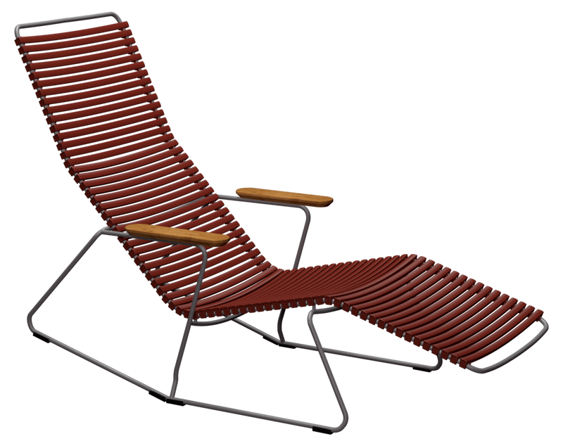 CLICK Sunrocker - HOUE - Outdoor Furniture - Pine Green - HORNE