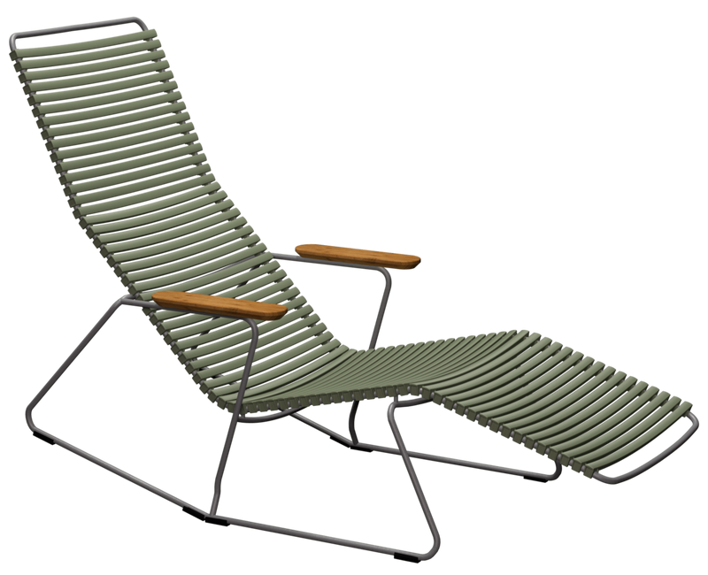 CLICK Sunrocker - HOUE - Outdoor Furniture - Pine Green - HORNE