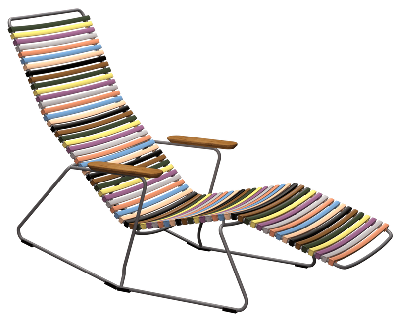 CLICK Sunrocker - HOUE - Outdoor Furniture - Pine Green - HORNE