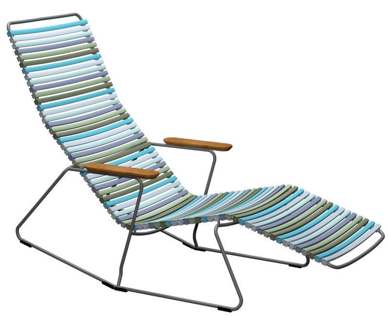 CLICK Sunrocker - HOUE - Outdoor Furniture - Pine Green - HORNE