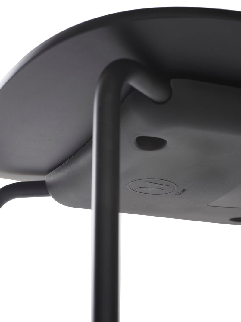 Co Chair - w/o Armrest - Audo Copenhagen - Chairs - Black / Dark Oak - HORNE