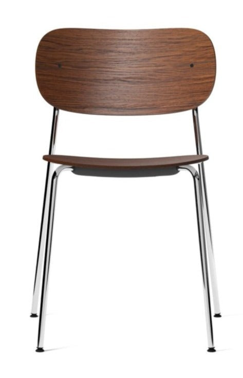 Co Chair - w/o Armrest - Audo Copenhagen - Chairs - Black / Dark Oak - HORNE