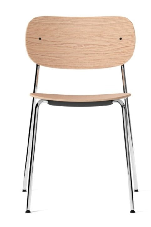 Co Chair - w/o Armrest - Audo Copenhagen - Chairs - Black / Dark Oak - HORNE