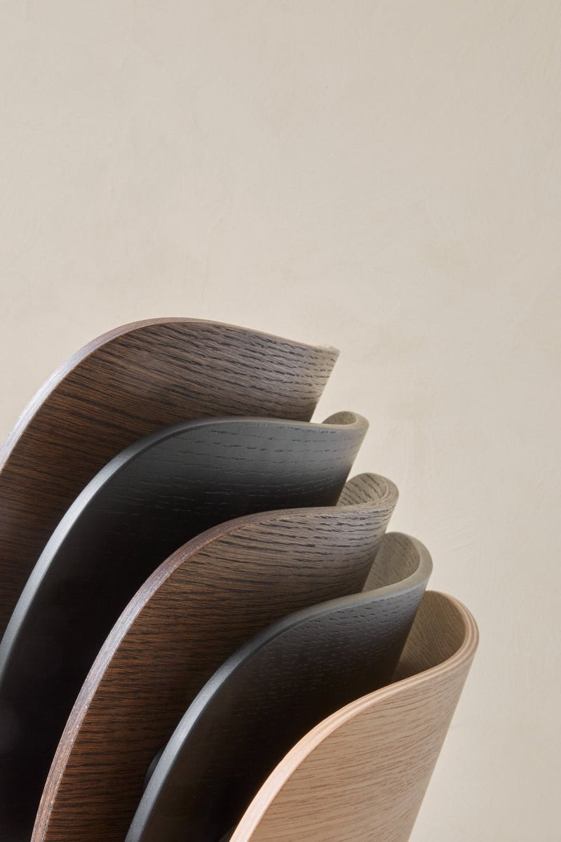 Co Chair - w/o Armrest - Audo Copenhagen - Chairs - Black / Dark Oak - HORNE