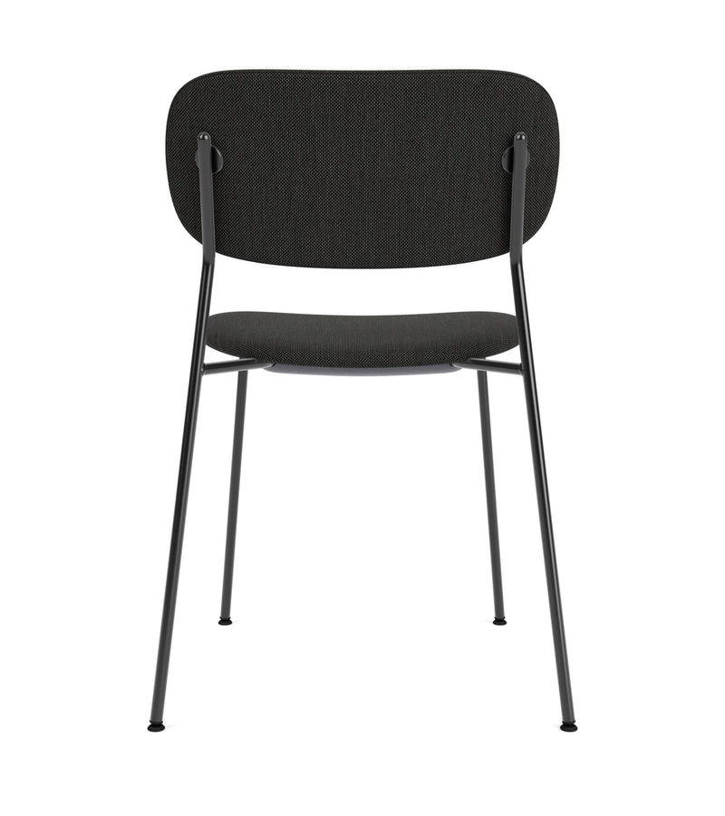 Co Dining Chair - Fully Upholstered - Audo Copenhagen - Chairs - Chrome - Dakar 0842 Leather - HORNE