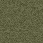 Chrome Frame/ Dark Stained Oak Back/ Sierra Leather 0441 (Army)